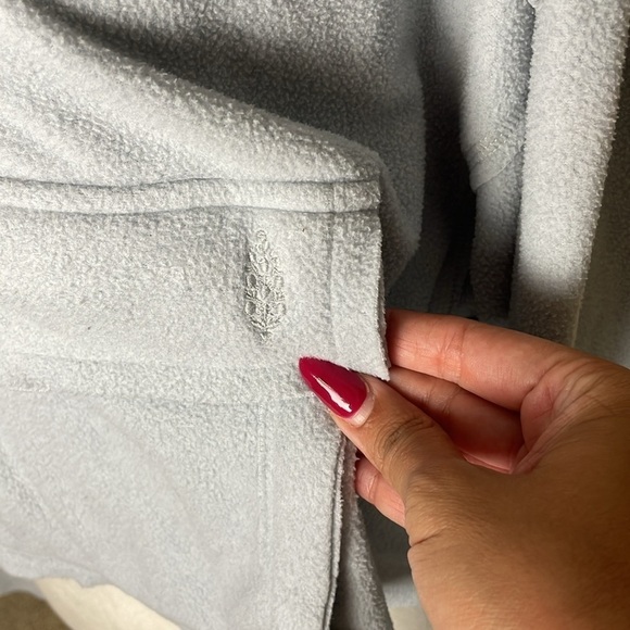 Free People Light Gray Hoodie - Picture 7 of 11